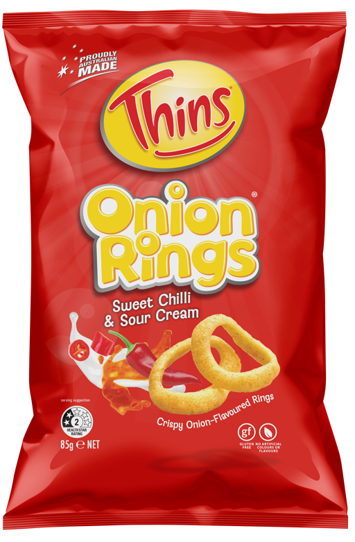 Sweet Chilli & Sour Cream