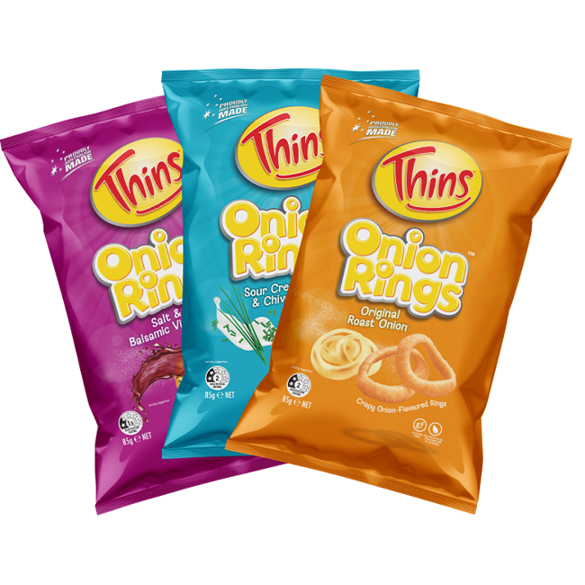 Thins Onion Rings