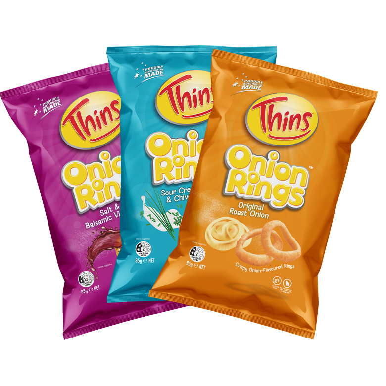 Thins Onion Rings